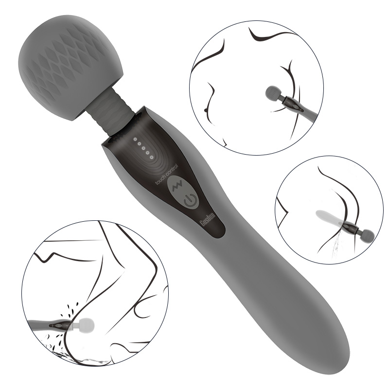 Chày rung Gusdun AV cao cấp 2 đầu xoay massage kích thích