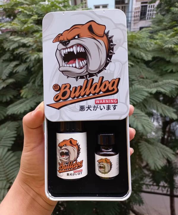 Combo Popper Bulldog Warning 50ml siêu mạnh tốt nhất cho Top Bot
