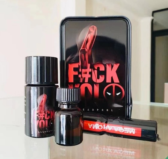 Bán Popper Fuck YoLo 50ml dành cho Top Bot combo hộp thiếc 40ml + 10ml nhập khẩu