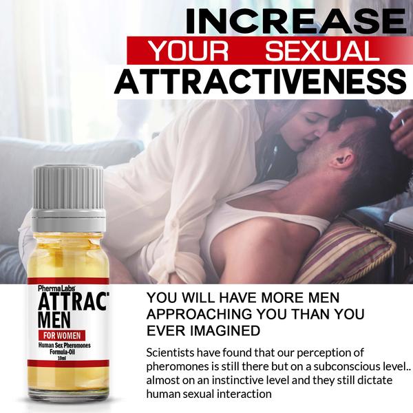 Nước Hoa Kích Dục Nam Attract Men Hương Thơm Quyến Rũ Tự Tin
