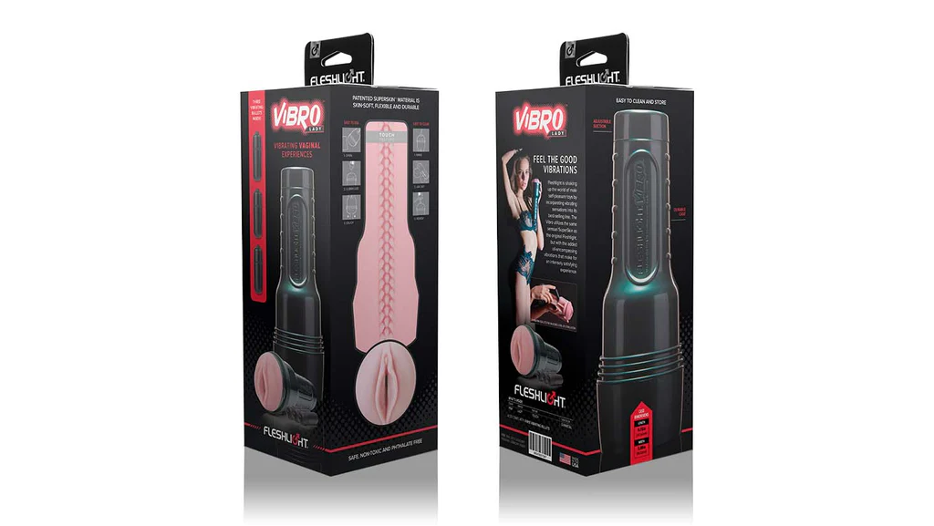 Bỏ sỉ Âm đạo giả Fleshlight Vibro Lady có rung silicon cao cấp mềm mịn khít bót giá tốt