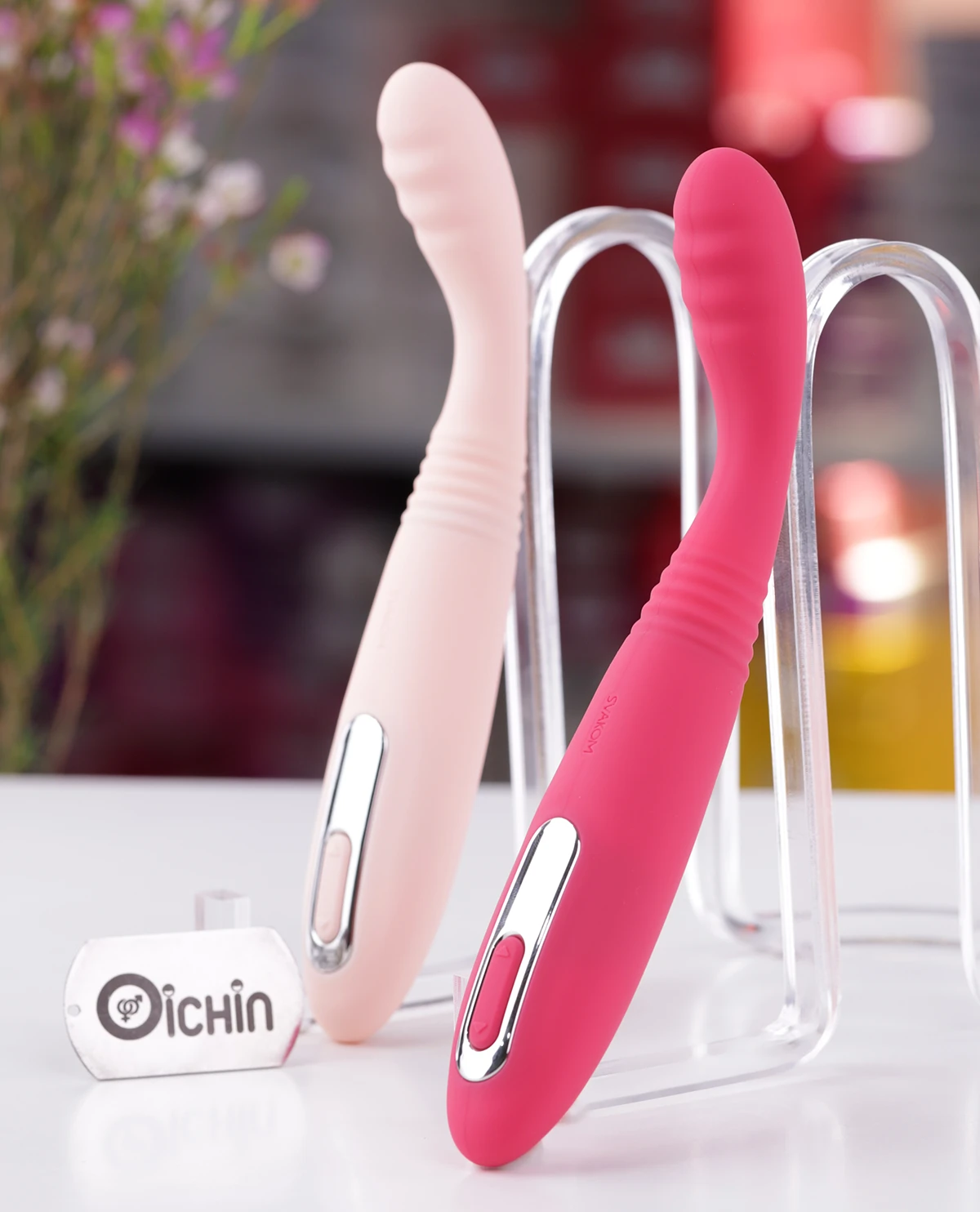 Máy rung thụt mini Svakom Cici II mềm mịn kích thích điểm G