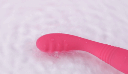 Máy rung thụt mini Svakom Cici II mềm mịn kích thích điểm G