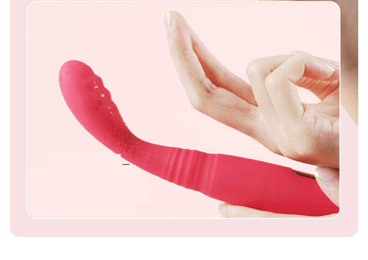 Máy rung thụt mini Svakom Cici II mềm mịn kích thích điểm G