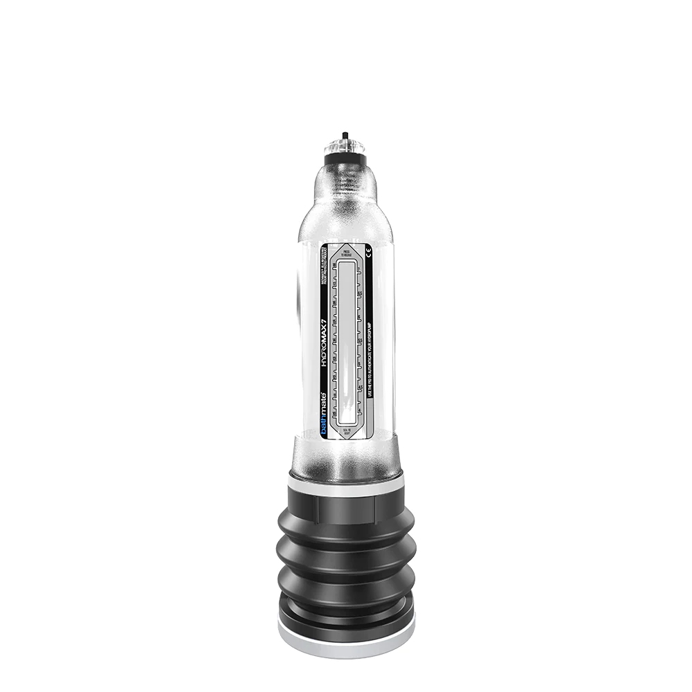 Đại lý Bathmate Hydromax 7 Crystal Clear Máy tập dương vật thuỷ lực chính hãng made in UK giá tốt