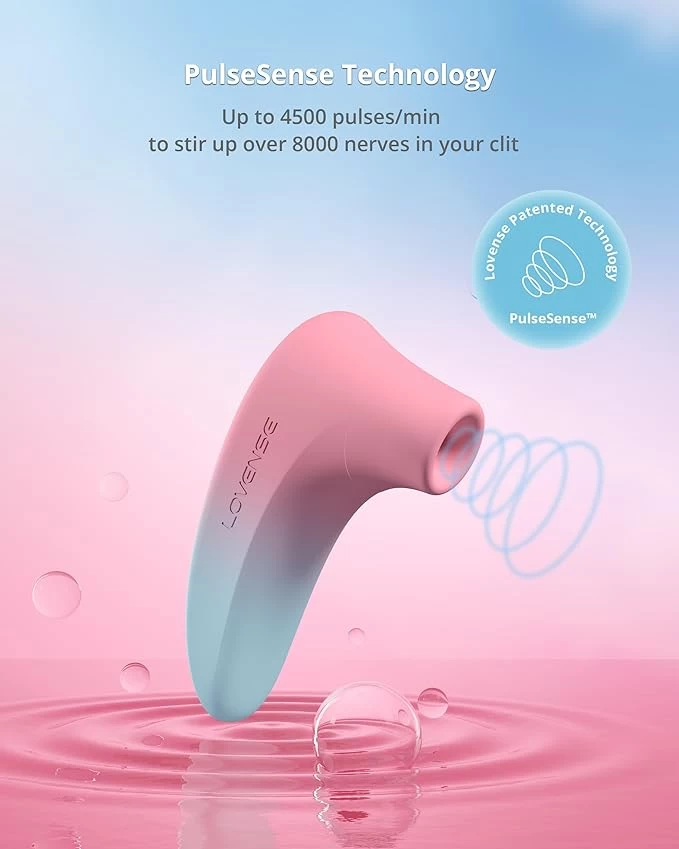 Lovense Tenera 2 máy bú âm vật kết nối App kích thích cực mạnh