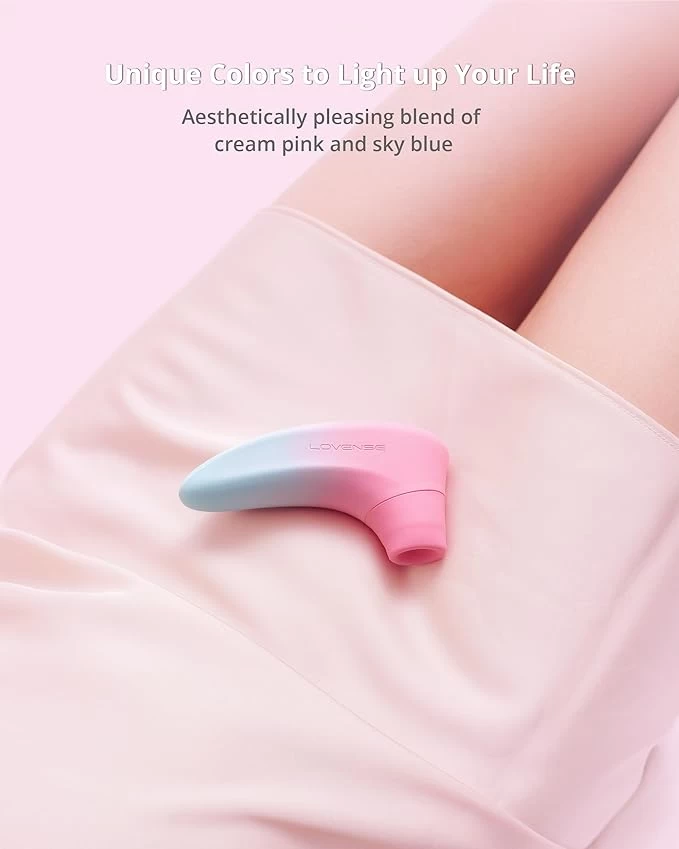 Lovense Tenera 2 máy bú âm vật kết nối App kích thích cực mạnh