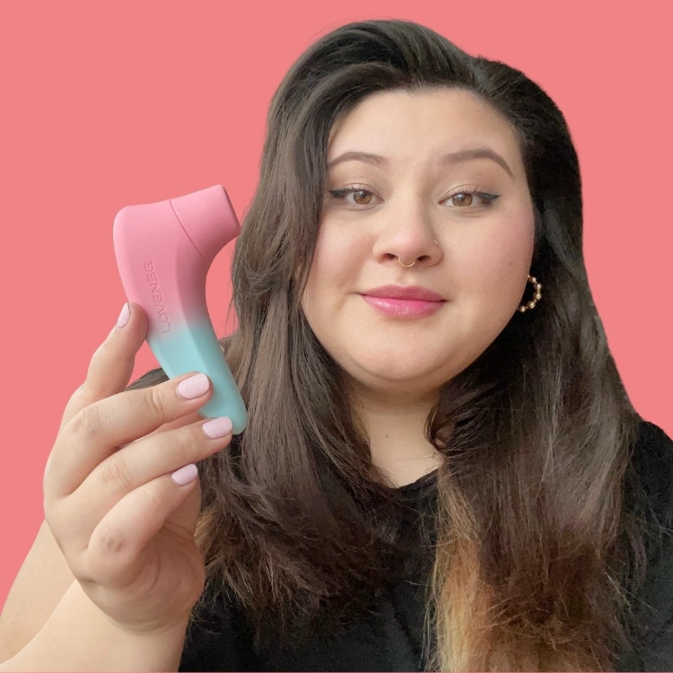 Lovense Tenera 2 máy bú âm vật kết nối App kích thích cực mạnh