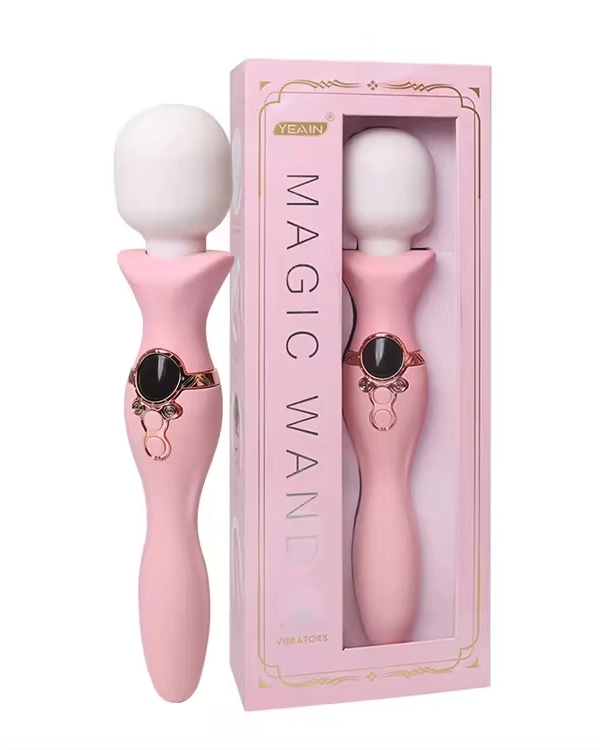 Chày rung Yeain Magic Wand 2 đầu gai silicon mượt kích thích