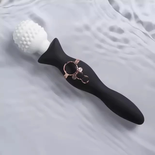 Chày rung Yeain Magic Wand 2 đầu gai silicon mượt kích thích