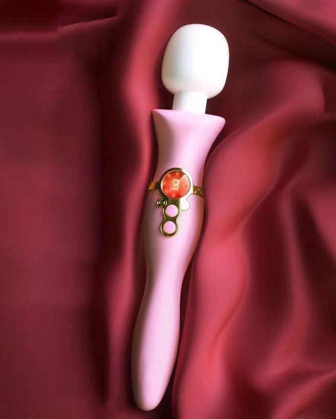 Chày rung Yeain Magic Wand 2 đầu gai silicon mượt kích thích