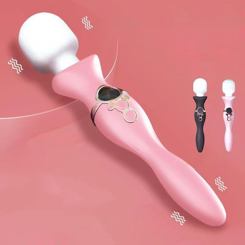 Chày rung Yeain Magic Wand 2 đầu gai silicon mượt kích thích