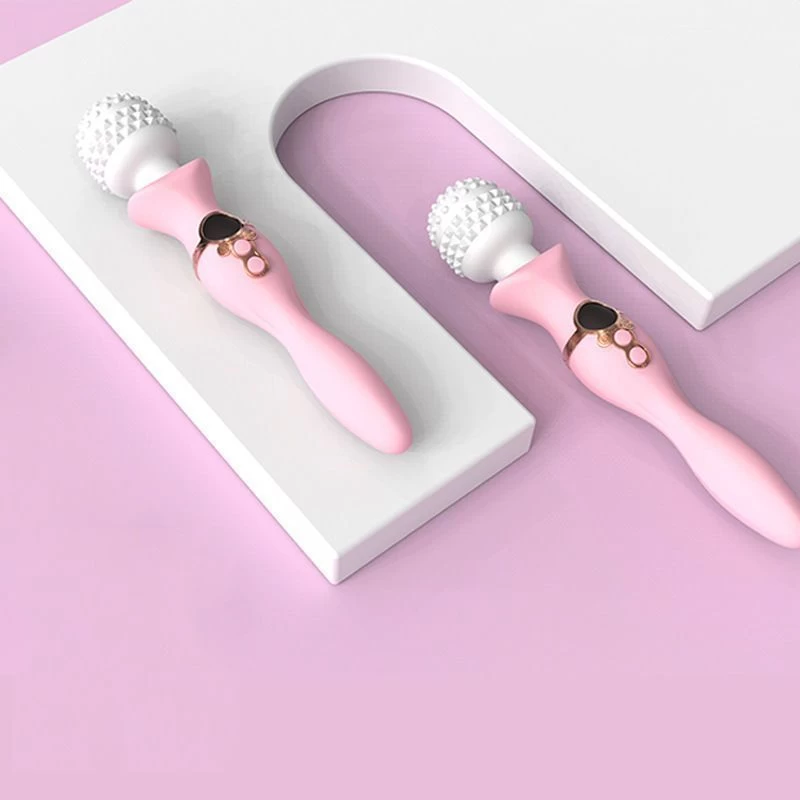 Chày rung Yeain Magic Wand 2 đầu gai silicon mượt kích thích