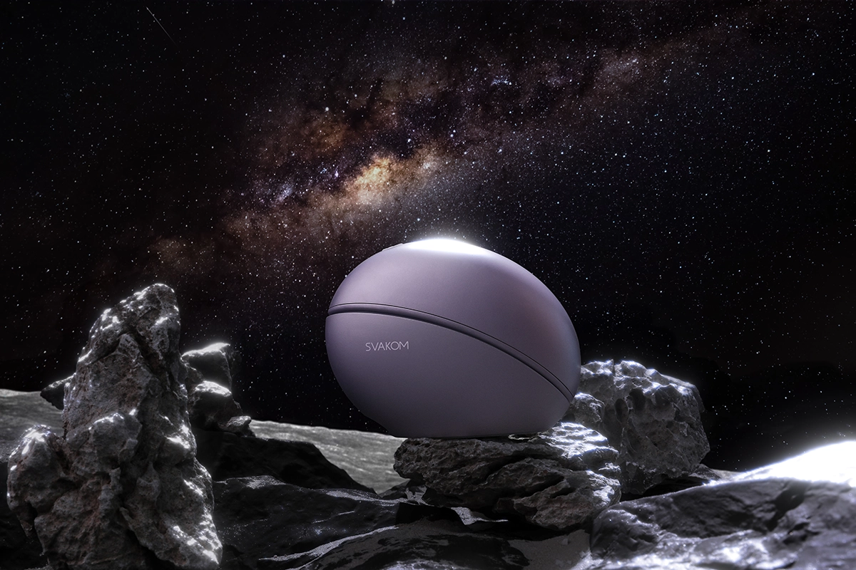 Svakom Pulse Galaxie phát sáng kết nối App máy bú hút thổi âm vật