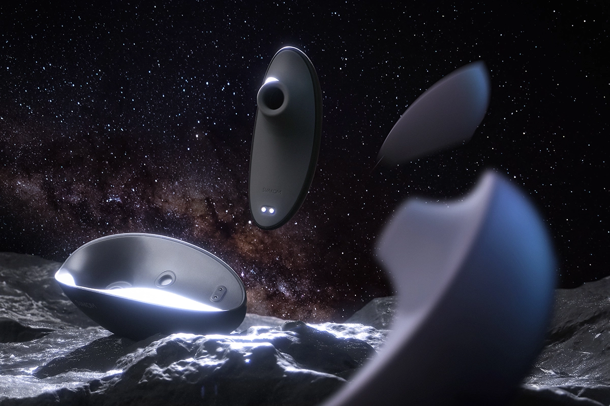 Svakom Pulse Galaxie phát sáng kết nối App máy bú hút thổi âm vật