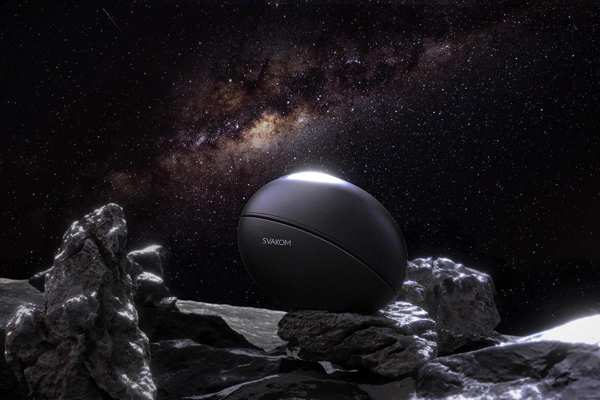 Svakom Pulse Galaxie phát sáng kết nối App máy bú hút thổi âm vật