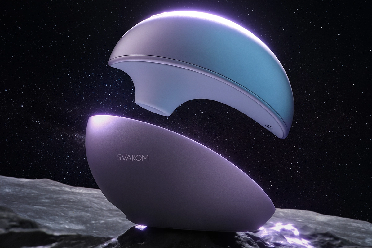 Svakom Pulse Galaxie phát sáng kết nối App máy bú hút thổi âm vật