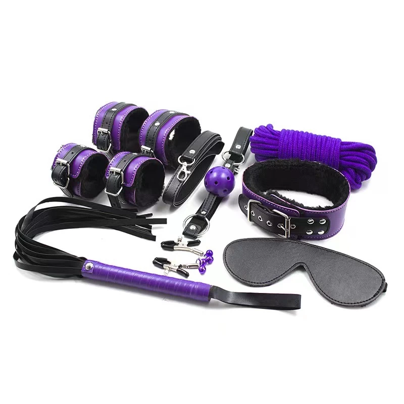 Yeain TZ-36 Bộ 8 Món BDSM Bondage Kích Thích Đồ Chơi Tình Dục