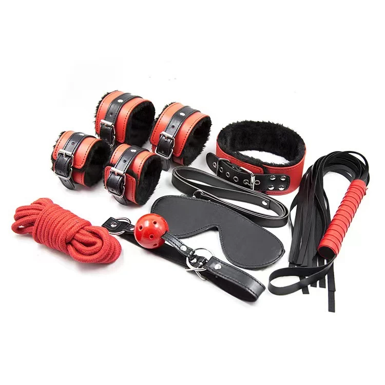 Yeain TZ-36 Bộ 8 Món BDSM Bondage Kích Thích Đồ Chơi Tình Dục