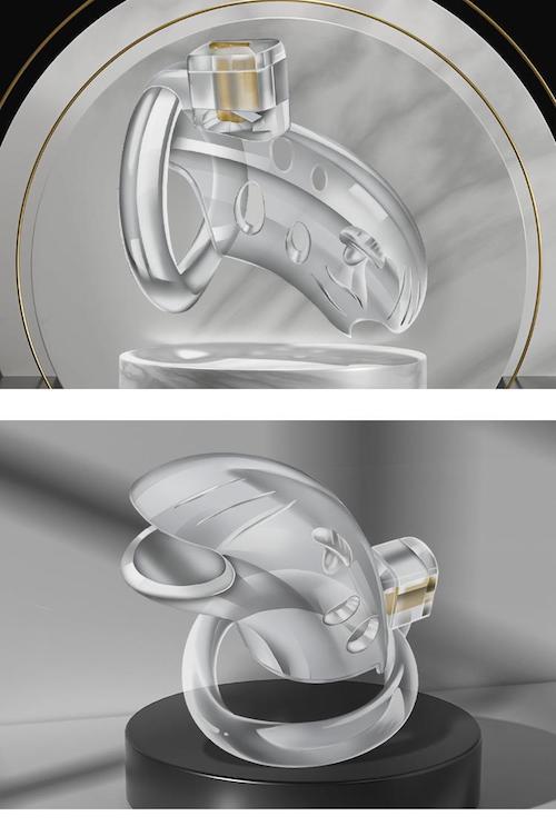 Khóa dương vật Mizzzee cứng bền bạo dâm tăng khoái cảm