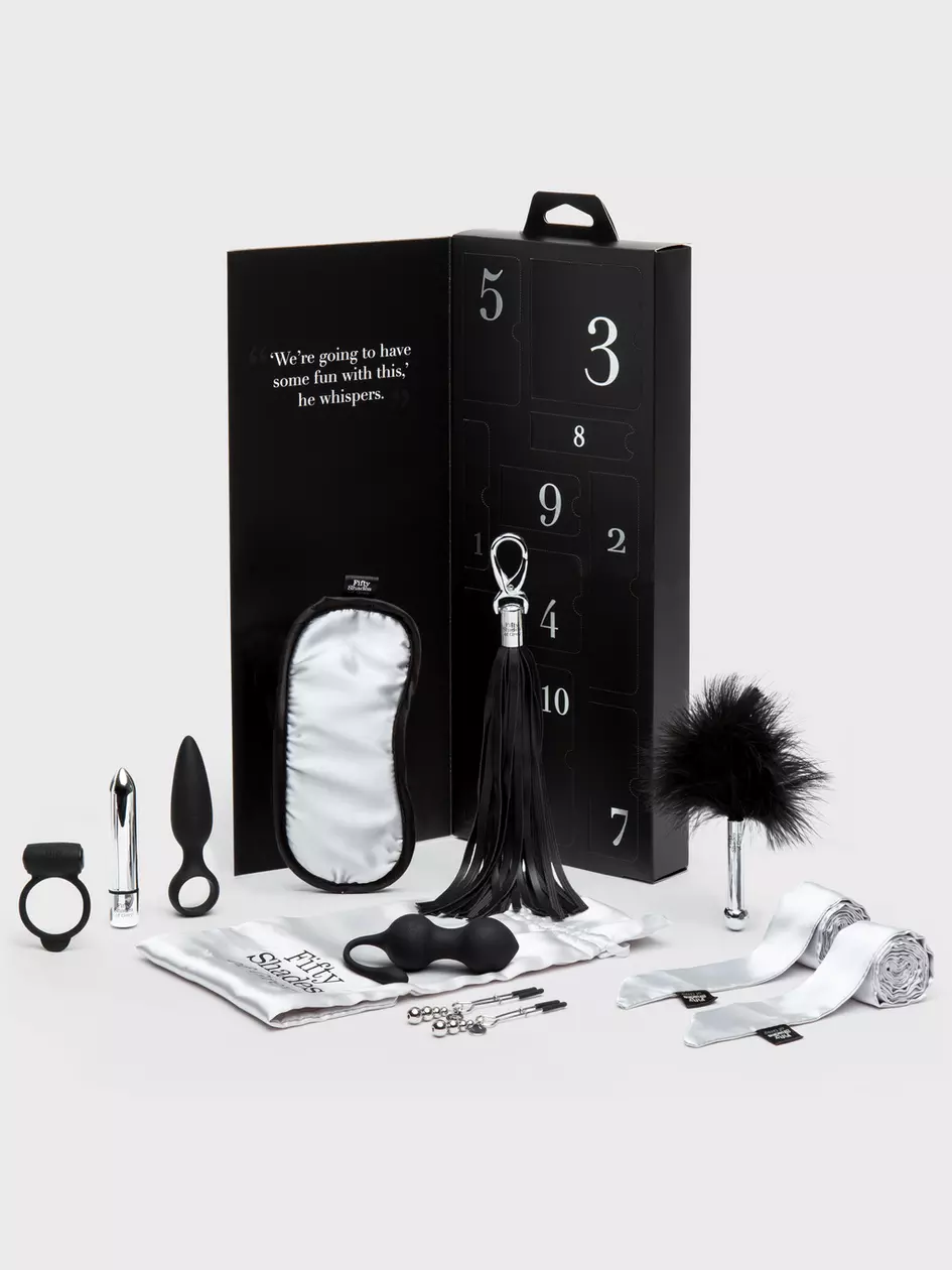 Combo BDSM cao cấp Fifty Shades of Grey 10 Days of Play độc đáo hấp dẫn