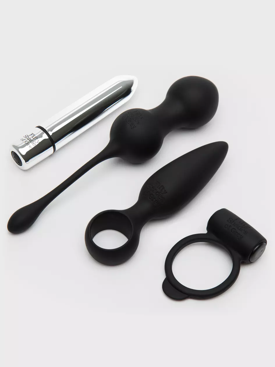 Combo BDSM cao cấp Fifty Shades of Grey 10 Days of Play độc đáo hấp dẫn