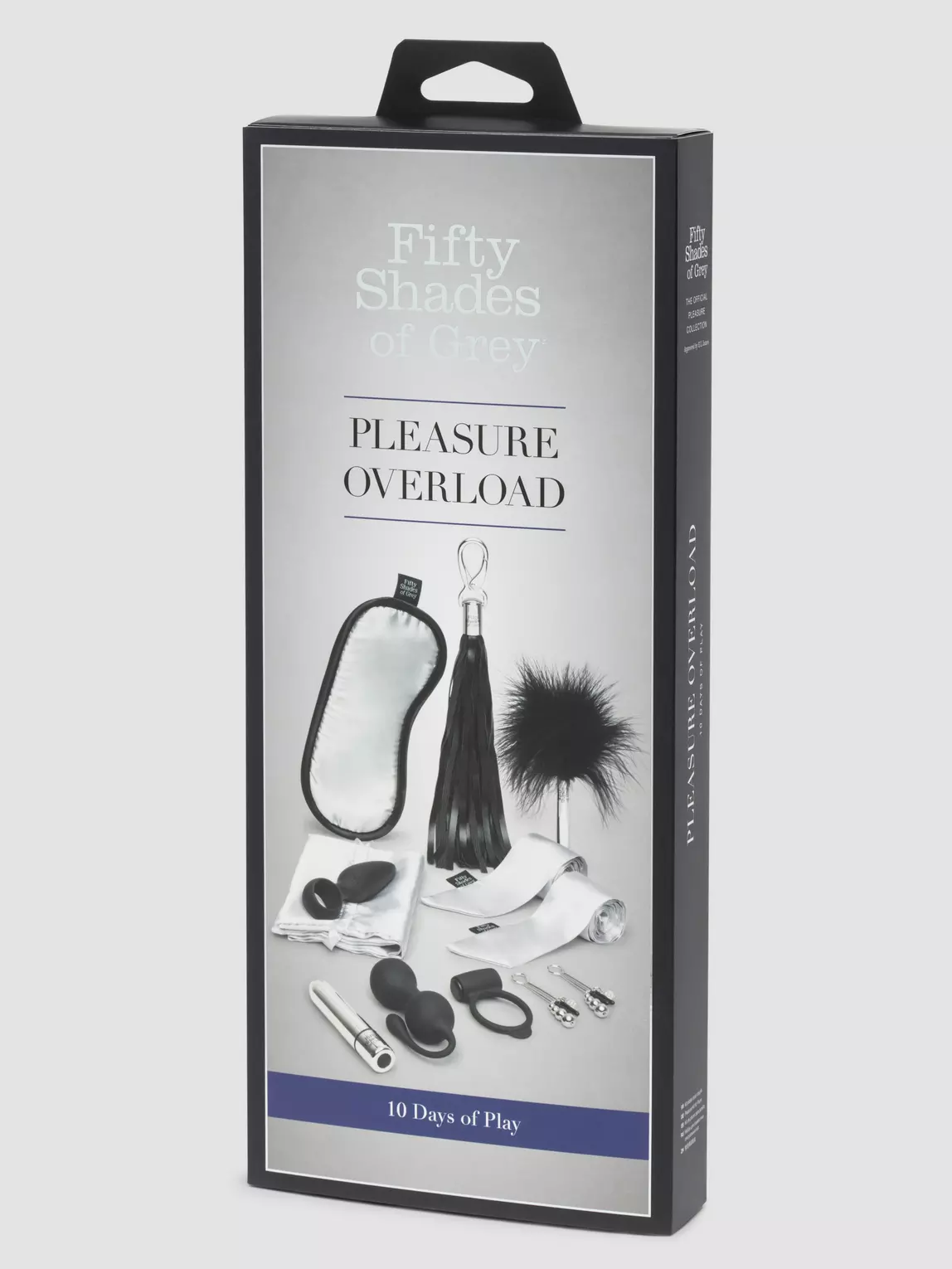 Combo BDSM cao cấp Fifty Shades of Grey 10 Days of Play độc đáo hấp dẫn