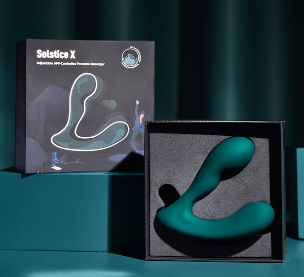 Nơi bán Magic Motion Solstice X máy mát xa hậu môn tuyến tiền liệt kết nối App điều khiển thông minh mới nhất