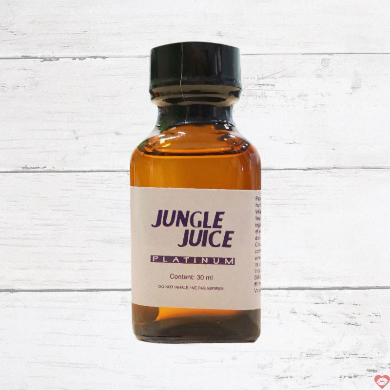 Popper DS USA Jungle Juice Platinum 30ml Chai hít khoái cảm đỉnh 