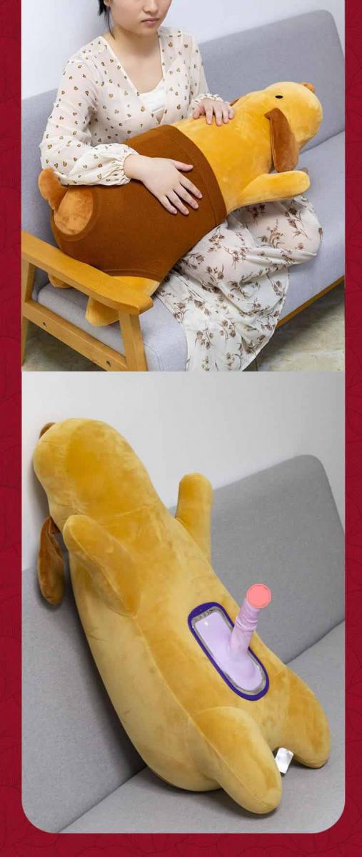 Gấu Bông Ngụy Trang Dương Vật Giả Kích Thích Cho Nữ Độc Đáo