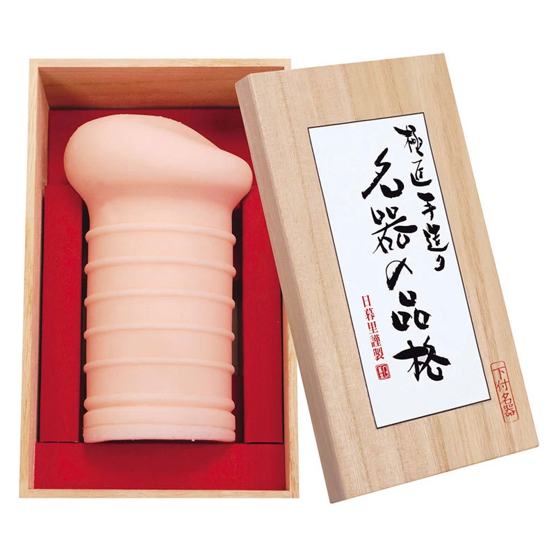 Review Âm đạo giả cầm tay Meiki NPG Nippori hộp gỗ cao cấp made in Japan giá rẻ
