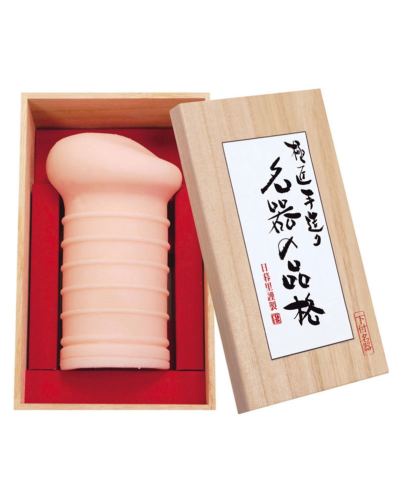 Review Âm đạo giả cầm tay Meiki NPG Nippori hộp gỗ cao cấp made in Japan giá rẻ