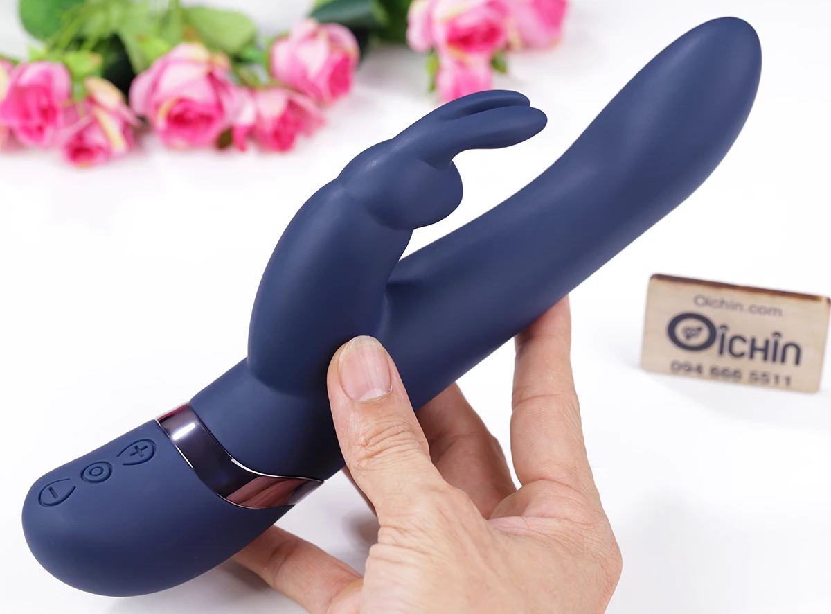 Máy rung tai thỏ Fifty Shades Darker Oh My kích thích điểm G mạnh