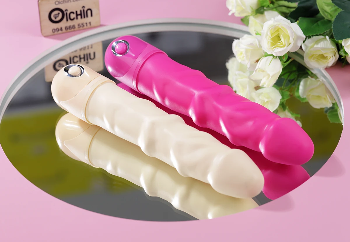 Dương Vật Giả Rung 3 Tốc Độ CalExotics Kích Thích Mạnh Mẽ
