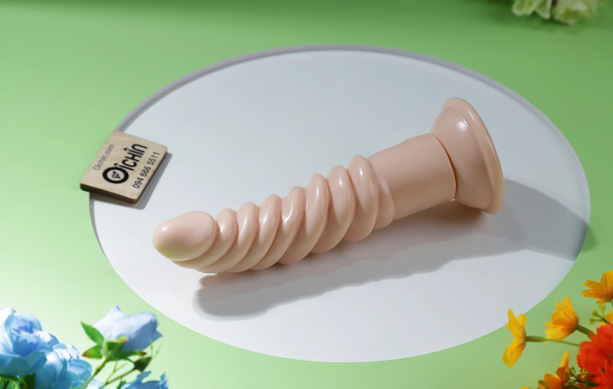 Dương Vật Giả Magic Eyes Xoắn Ấn Tượng - Cực Phê, Cực Sướng