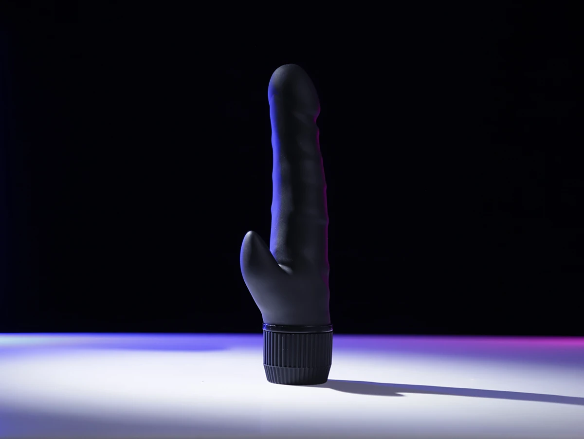 CalExotics Black Velvet Máy Rung Kích Thích Liếm Đa Tốc Độ