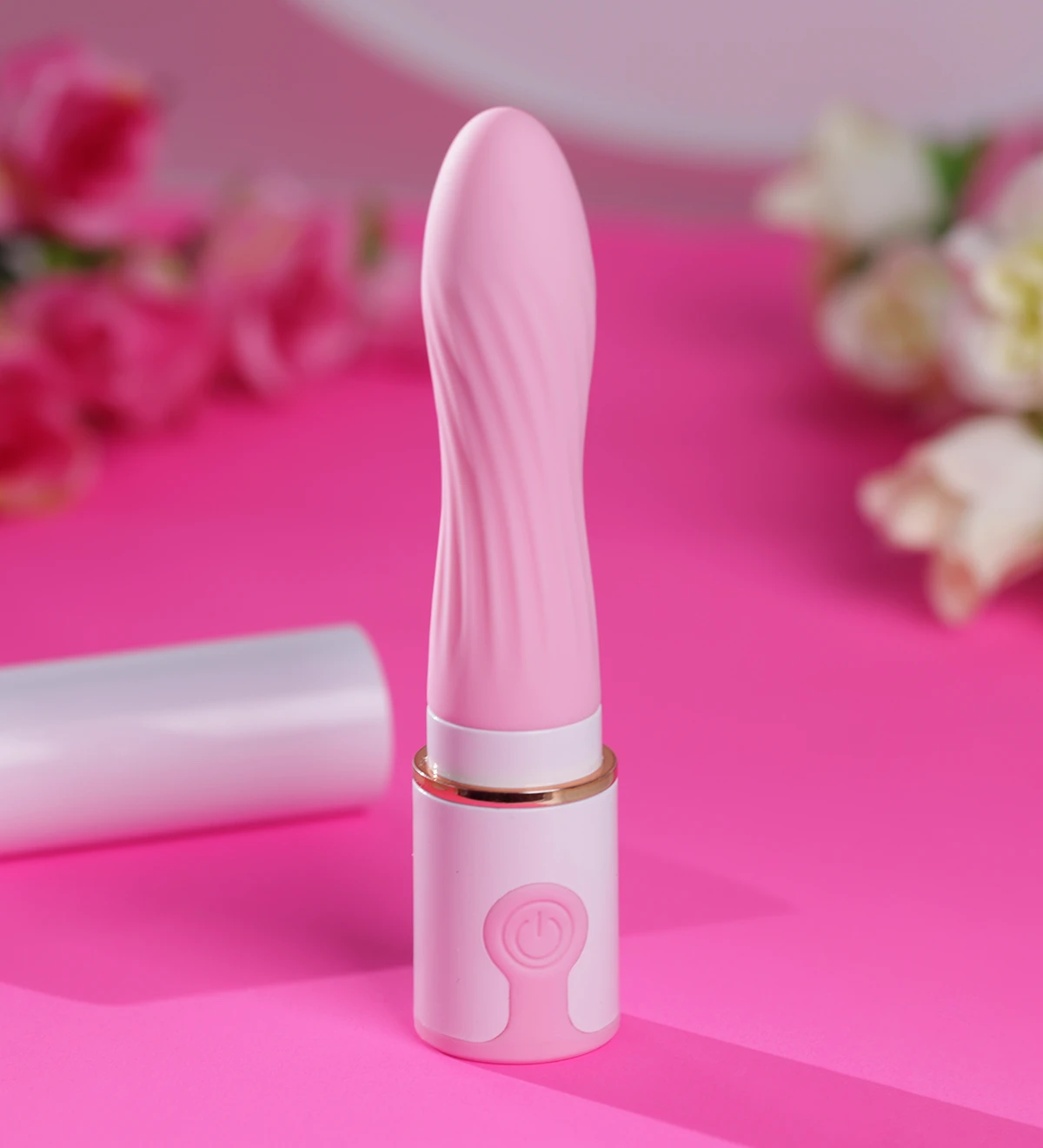 Máy rung mini Yeain thiết kế thỏi son nhỏ gọn đầy phong cách