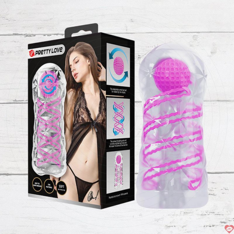 Cốc Thủ Dâm Trong Suốt Fantasy Bóng Xoay Kích Thích Mạnh 