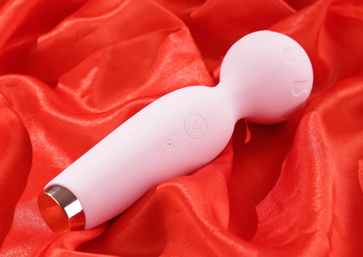 Chày Rung Mini Manmiao 10 Chế Độ - Massage Thư Giãn Tại Nhà