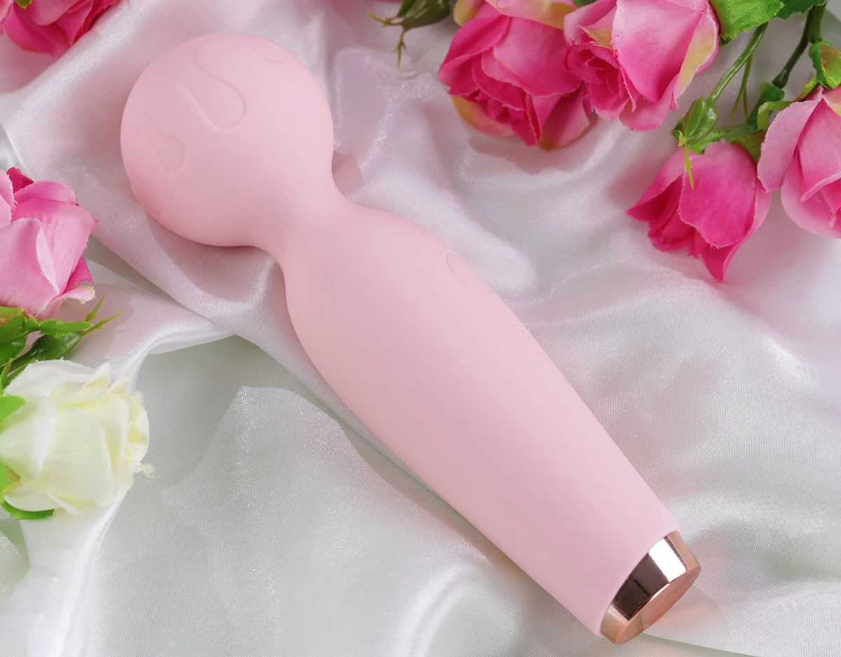 Chày Rung Mini Manmiao 10 Chế Độ - Massage Thư Giãn Tại Nhà