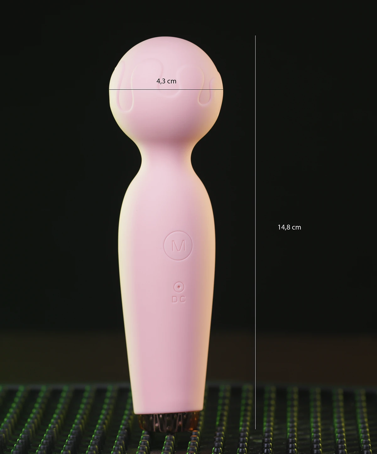 Chày Rung Mini Manmiao 10 Chế Độ - Massage Thư Giãn Tại Nhà