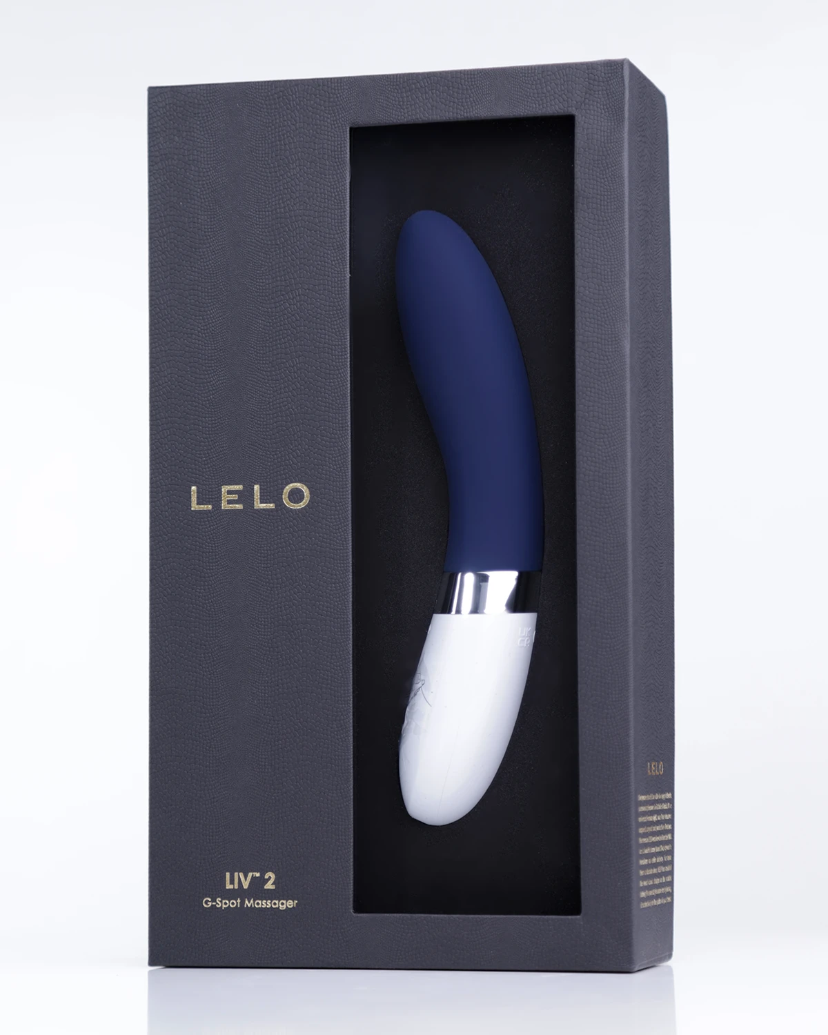 Sex toy nữ cao cấp Lelo Liv 2 nhỏ gọn 8 chế độ rung G Spot