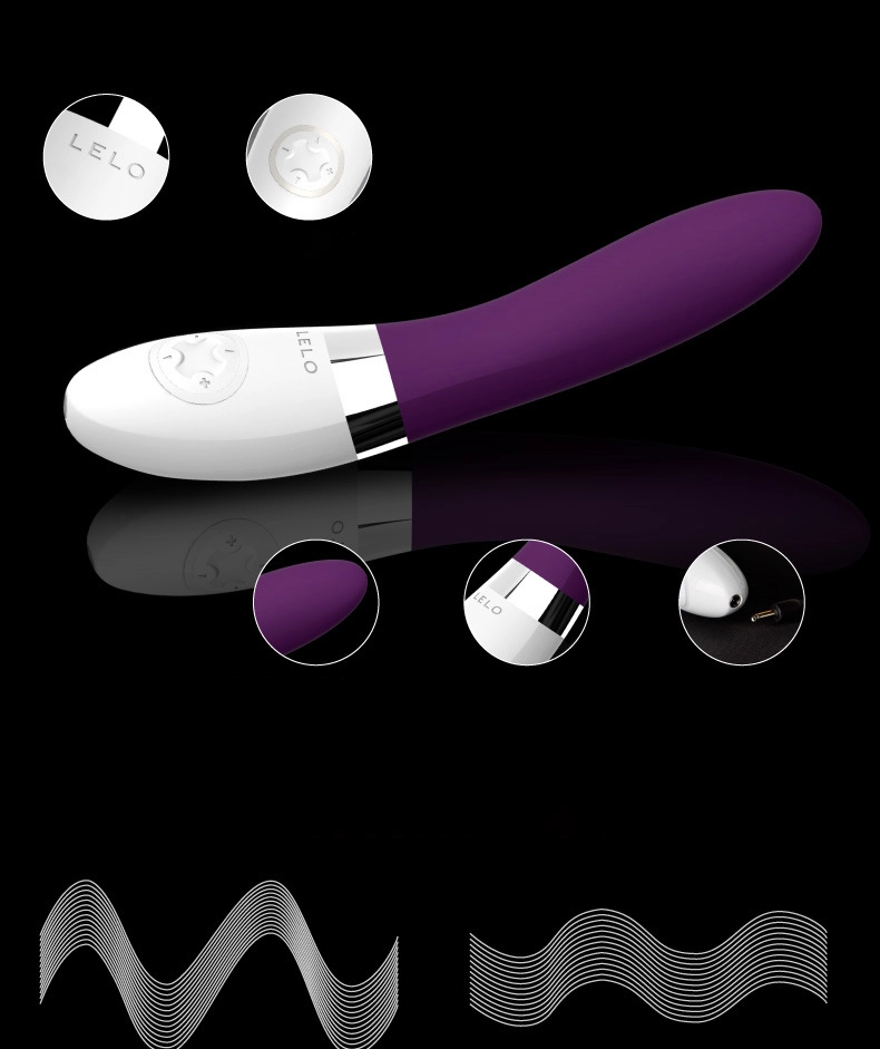Sex toy nữ cao cấp Lelo Liv 2 nhỏ gọn 8 chế độ rung G Spot