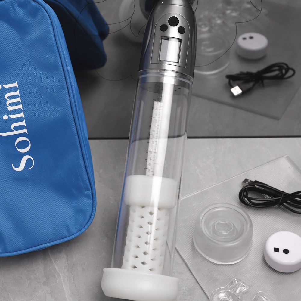 Máy tập Luoge LG110 tăng kích thước dương vật bền bỉ LCD