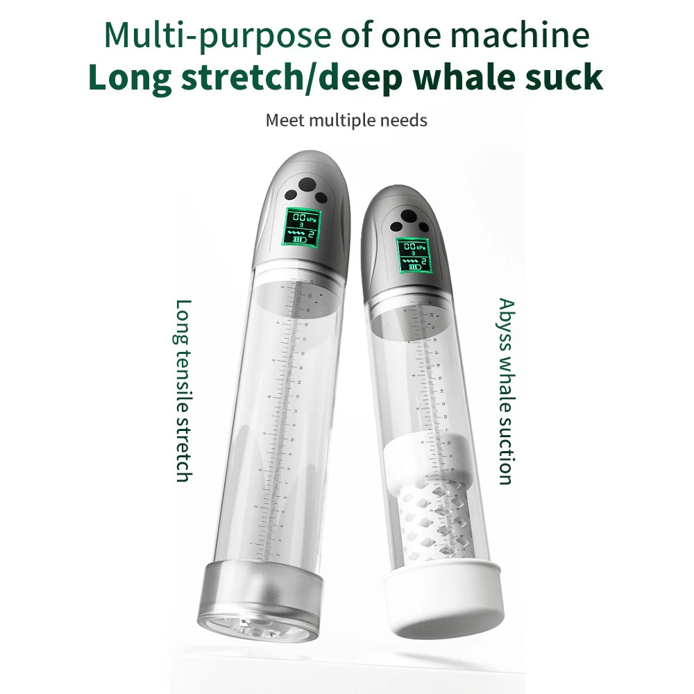 Máy tập Luoge LG110 tăng kích thước dương vật bền bỉ LCD