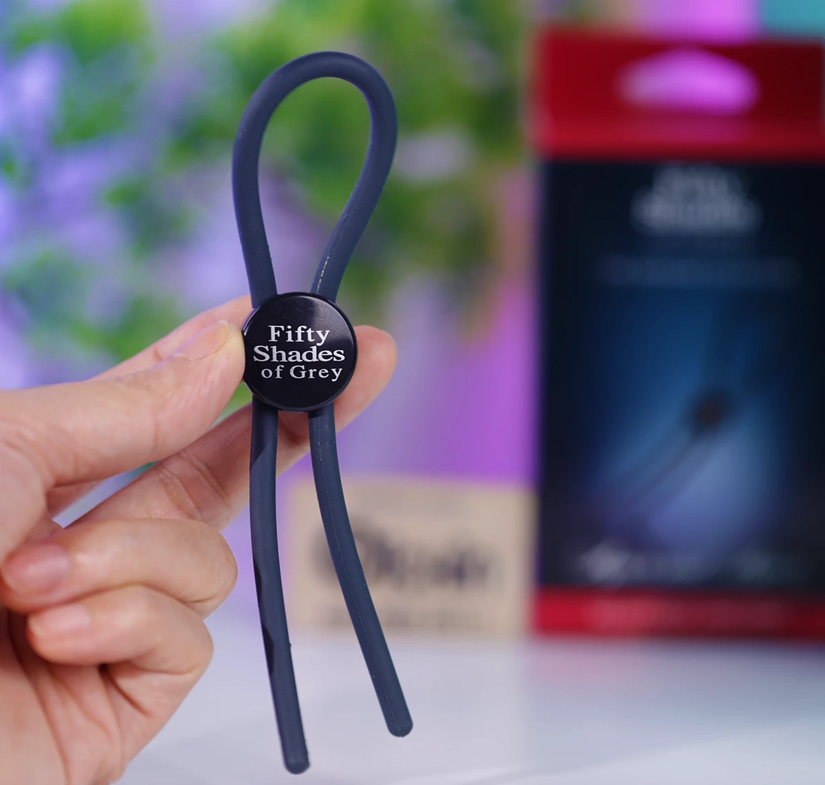 Vòng Dâm Dục Fifty Shades Grey Chống Xuất Tinh Sớm Tăng Khoái Cảm