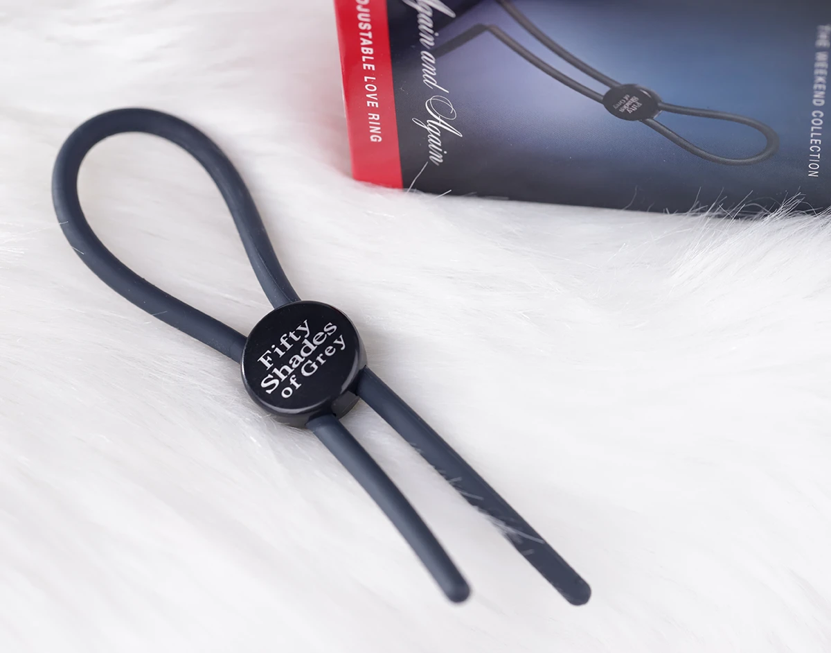 Vòng Dâm Dục Fifty Shades Grey Chống Xuất Tinh Sớm Tăng Khoái Cảm