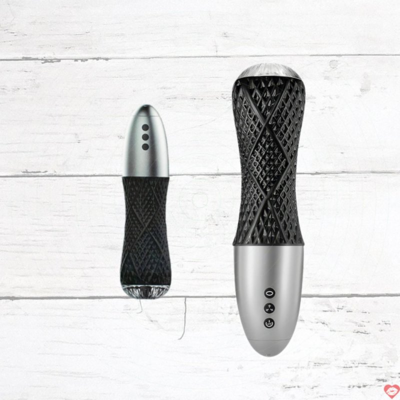 Âm đạo giả LG-381 đa năng rung hút cực mạnh, kích thích đỉnh cao 