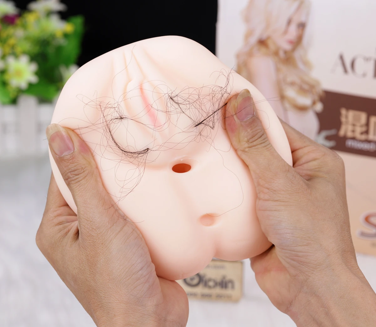 YaYo âm đạo giả rung chân thật mô phỏng diễn viên chất lượng