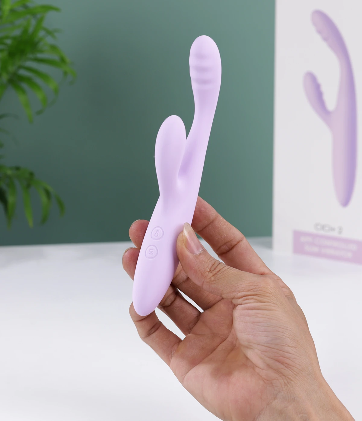 Cung cấp Dương vật giả Svakom Cici Plus 2 thiết kế nhánh rung kích thích kết hợp App giá sỉ